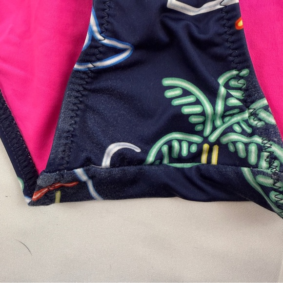 Chubbies Women’s Swim in The Electric Neon - Picture 7 of 11